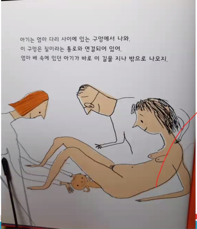 뜨악~어린이성교육 그림책이 포르노수준 첨부 이미지