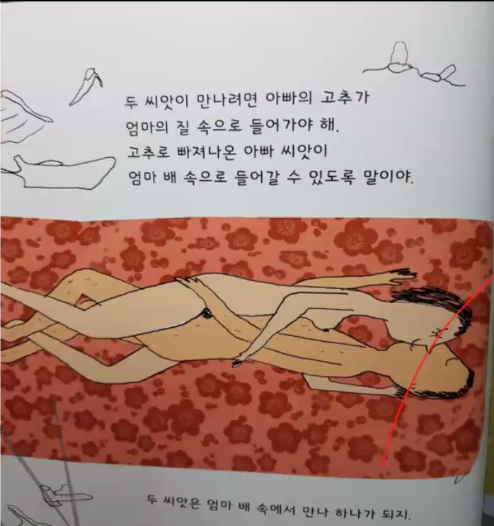 뜨악~어린이성교육 그림책이 포르노수준 첨부 이미지