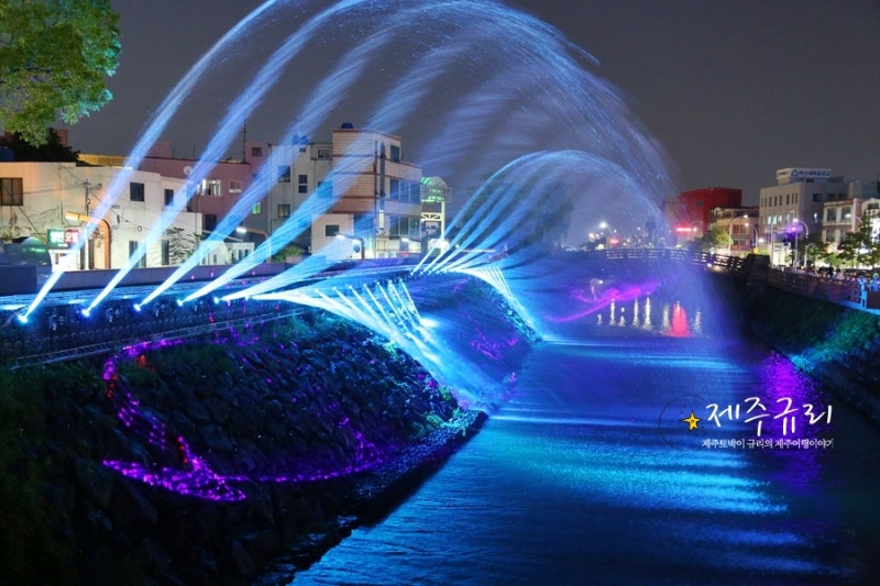 일광천 벽면 음악분수 시설 유치로 관광활성화 필요 첨부 이미지