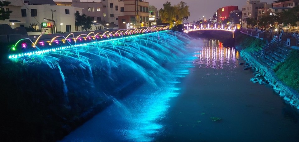 일광천 벽면 음악분수 시설 유치로 관광활성화 필요 첨부 이미지