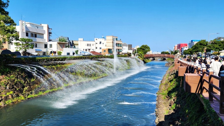 일광천 벽면 음악분수 시설 유치로 관광활성화 필요 첨부 이미지