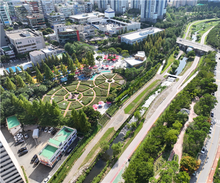 부산 기장군, 부산시 기초지자체 최초‘좌광천 지방정원 등록’쾌거 첨부 이미지