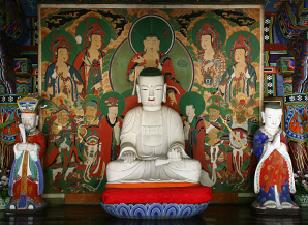 장안사 명부전 지장보살도(長安寺 冥府殿 地藏菩薩圖) 이미지1