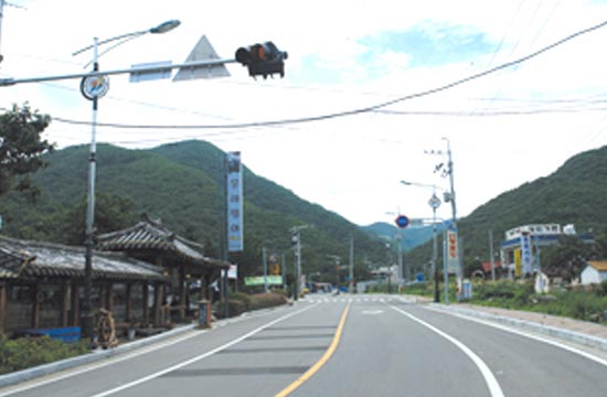 长安寺溪谷美食村